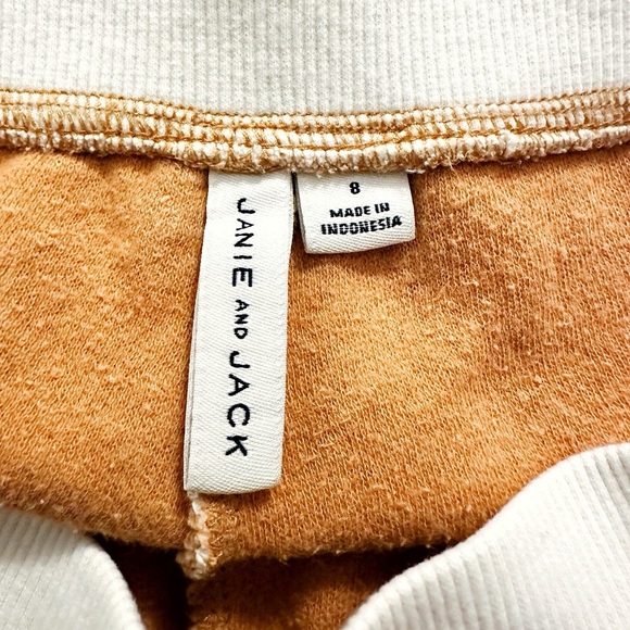 Janie & Jack | Leopard Jacquard Jogger (8) 🐆 - Picture 6 of 7